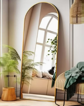 New Arch Mirror Full Length, Floor Length Mirror, Arched Floor Mirror, 58