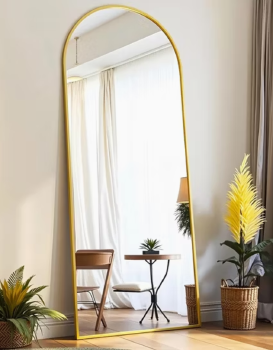 New Arch Mirror Full Length, Floor Length Mirror, Arched Floor Mirror, 58