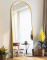 New Arch Mirror Full Length, Floor Length Mirror, Arched Floor Mirror, 58