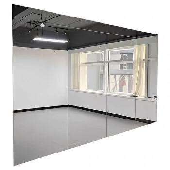 Wall-Mounted Full-Length Dance Mirror – Large Glass Mirror for Home, Dance Studio, Fitness, Yoga, and Rehearsal