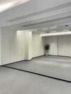 Wall-Mounted Full-Length Dance Mirror – Large Glass Mirror for Home, Dance Studio, Fitness, Yoga, and Rehearsal