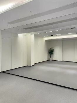 Wall-Mounted Full-Length Dance Mirror – Large Glass Mirror for Home, Dance Studio, Fitness, Yoga, and Rehearsal