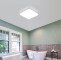 LED Ceiling Light 36W, IP44 Square, 6500K Cool White, 23cm | LED Ceiling Light