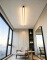 Surface-mounted linear light strip—suitable for hallways, corridors, bedrooms, dining areas, feature walls, and living room ceilings.