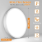 Bathroom Light, 3000K/4000K/6500K 3 Color Temperature, Waterproof, Small, Round, Modern, Flush Ceiling Light
