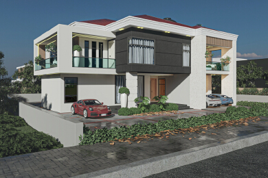 Crimson Villa