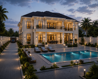 Exquisite villa design