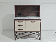 Hotel Room Mini Bar Cabinet