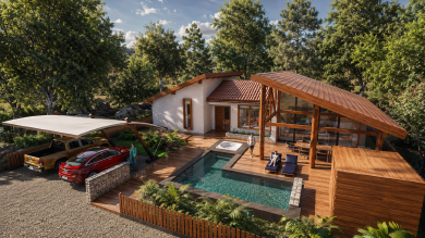 THE MODERN NORDIC VILLA DESIGN