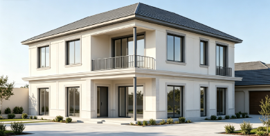 Elegant Horizon Villa