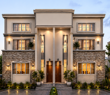 Semi-Detached Duplex
