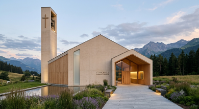 Minimalist church Design 