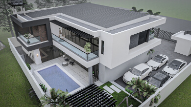 FOUR BEDROOM LUXURY DREAM HOME 