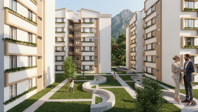 Midium  Density Apartments