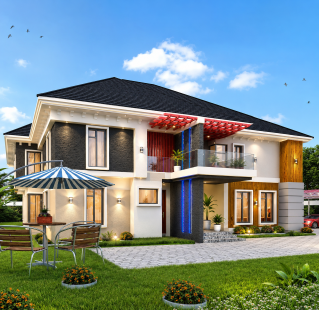 6 BEDROOM LUXURY VILLA
