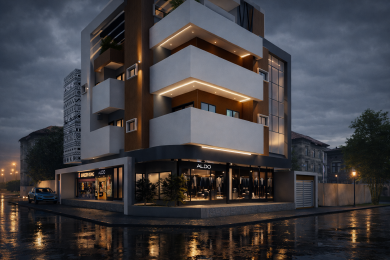 PROJET DE CONSTRUCTION D'UN APPARTEMENT R+3