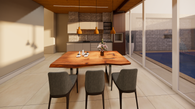 The Elegant & Cozy Villa Interior Design