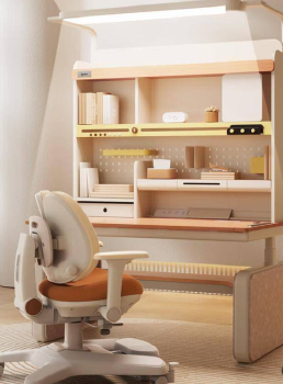 Eye-Caring Integrated Kids Study Desk Set