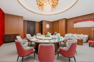 EPC Design and Decoration Project of Lingbi Platinum Xiyue Hotel