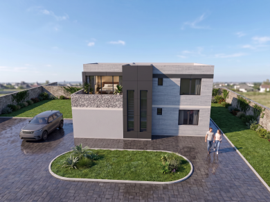 PROPOSED FOUR BEDROOM PLAN