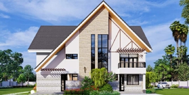 The Modern & Cozy Villa In Nairobi Kenya
