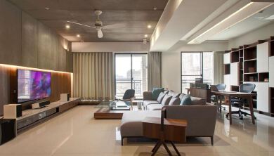 BROOKSIDE SERVICED APARTMENT INTERIOR DESIGN