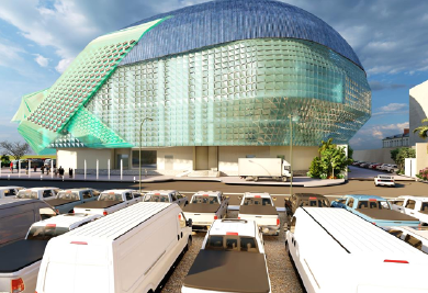 Green Arc International Mall