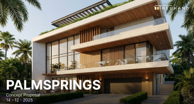 Palmsprings Luxury Residence