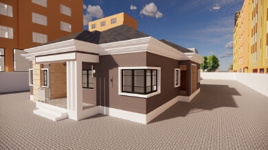 Proposed Building development for Mr olalere olugbenga Emmanuel