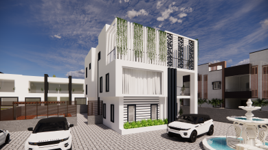 Proposed building development for rosemary oluwakitan