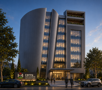 Council for Regulation of Freight Forwarding in Nigeria Office complex