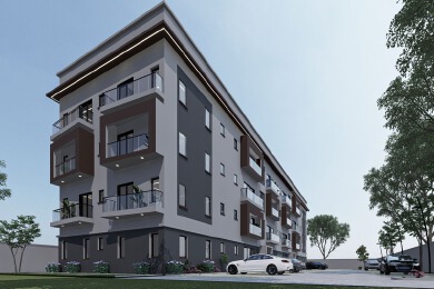 Apartment Block