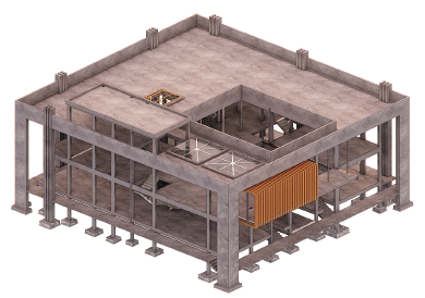 TRAVAUX DE CONSTRUCTION DE DEUX VILLAS  MODERNES POUR LES PREMIERS DIRIGEANTS DE  LA BDEAC