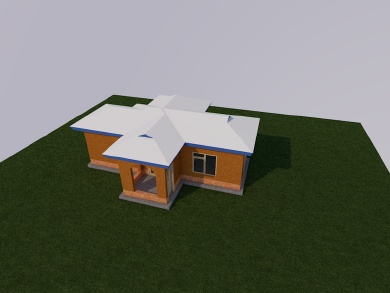 The Simple Villa Design