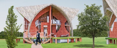 Executive Ecolodge Design