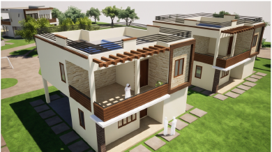 3 Bedroom Maisonettes Housing 