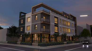 THE MODERN & COZY APARTMENT DESIGN
