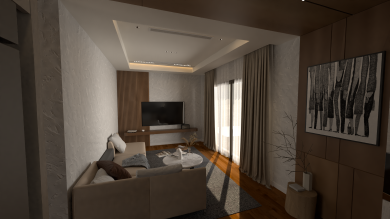 The Elegant & Cozy Apartment Interior Design