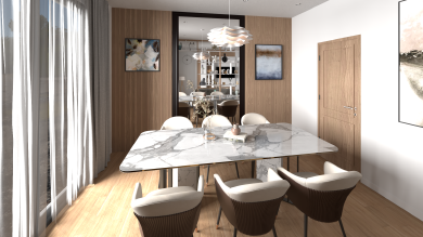 Elegant & Cozy Apartment Interior Design