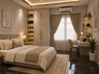 The Simple Villa Interior Design