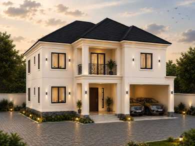 The Modern Villa Design