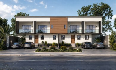 The Modern Villa Design