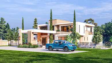 Modern Mavoko Villa Design