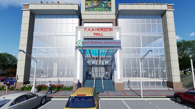 Proposed Shopping Mall