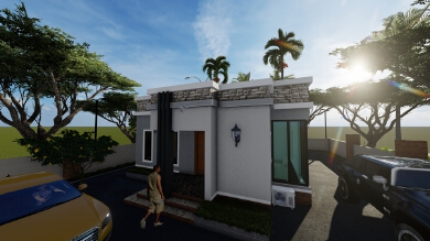 Single Unit Bungalow