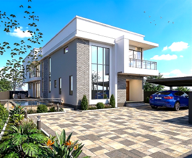 villa design In Lagos
