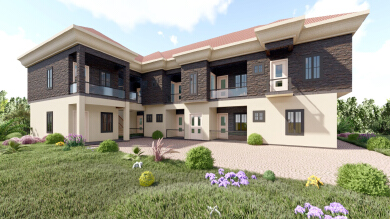 The Modern Villa Design