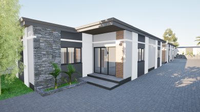 Villa Design In Lusaka