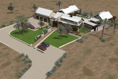 House in the Desert