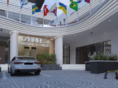 D BREEZE HOTELS AND SUITES 